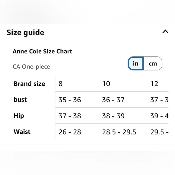 Anne Cole Multicolor Striped Strapless One-Piece Swimsuit - Picture 6 of 6